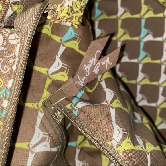 NWOT Vera Bradley Sittin’ in a Tree Retired Print Tote Bag - Picture 2 of 8